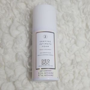 DEODOC Shaving intimate Foam